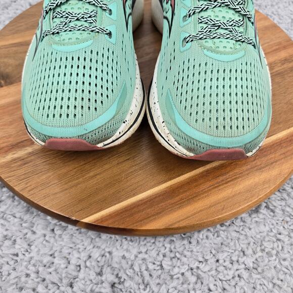 Saucony Womens 8 Endorphin Speed 3 Spring Black Athletic Gym Road Running Shoe - Picture 7 of 14